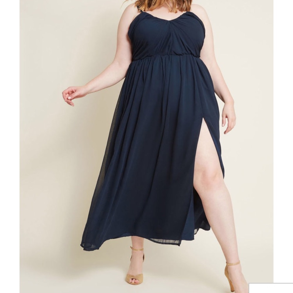 NWT Geode Sexy Navy Dress